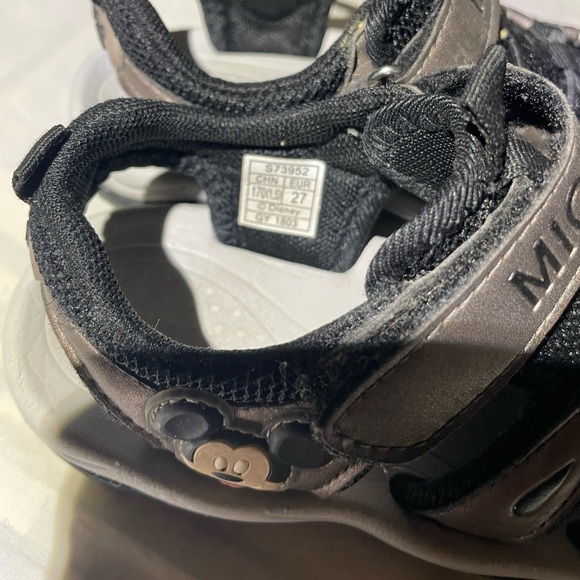 Mickey Mouse Sandals Toddler Size 7 Disney Closed Toe - Picture 7 of 8